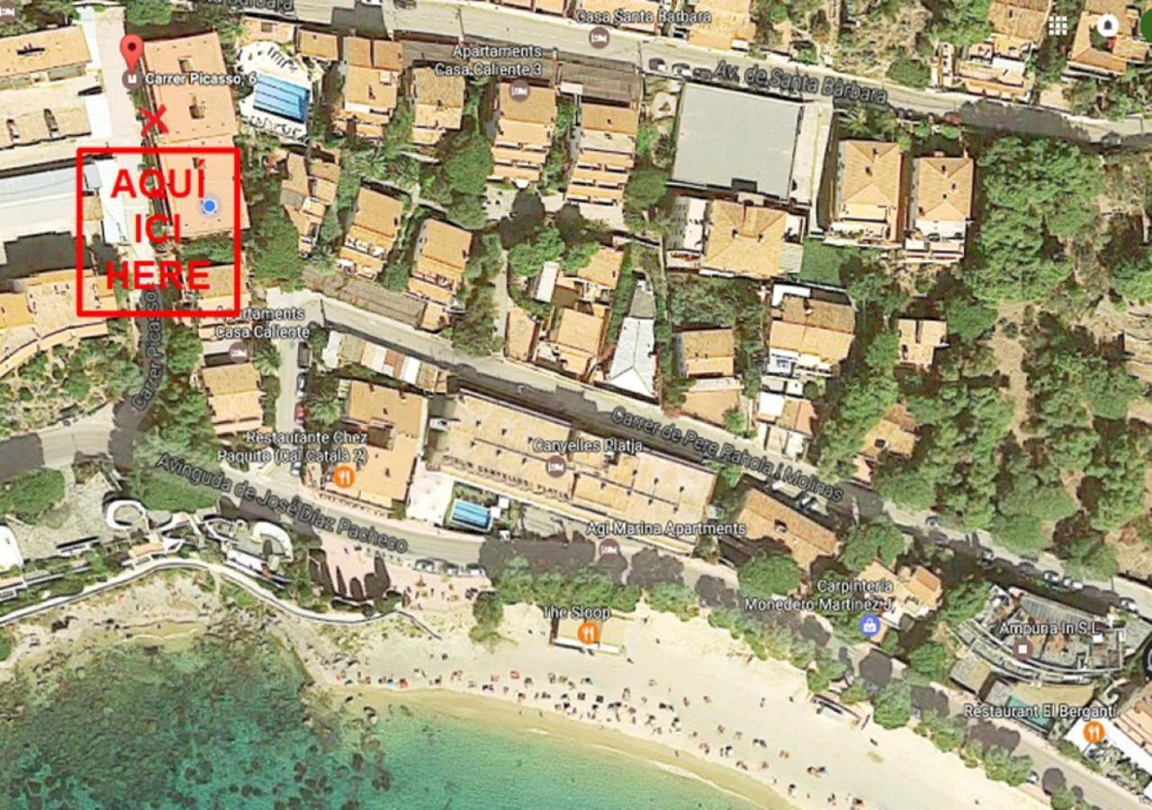 Apartamento Para Familias A 50 Metros De La Playa Roses Extérieur photo